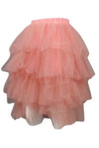 KD070 訂製女童花紗裙 跳舞裙 95%棉 5%氨綸 童裝生產商